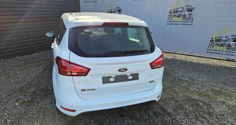 Ford B-MAX cena 17500 przebieg: 87657, rok produkcji 2015 z Koronowo małe 301